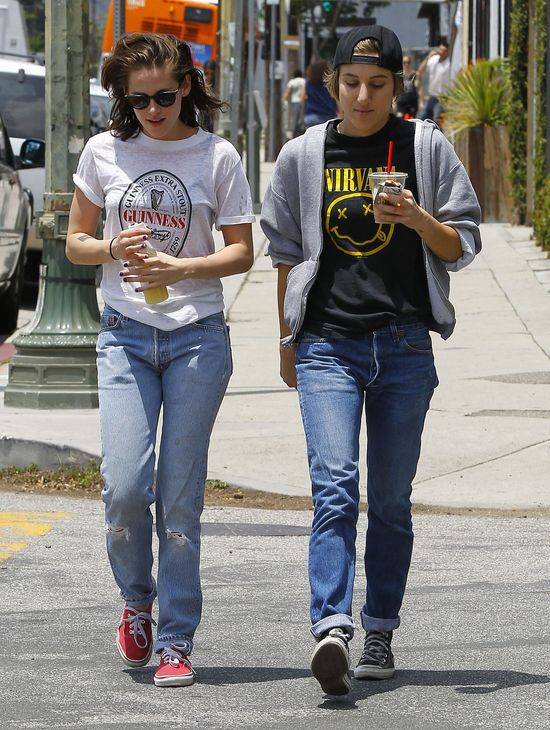 Kristen Stewart i Alicia Cargile – przyjaciółki czy kochanki?