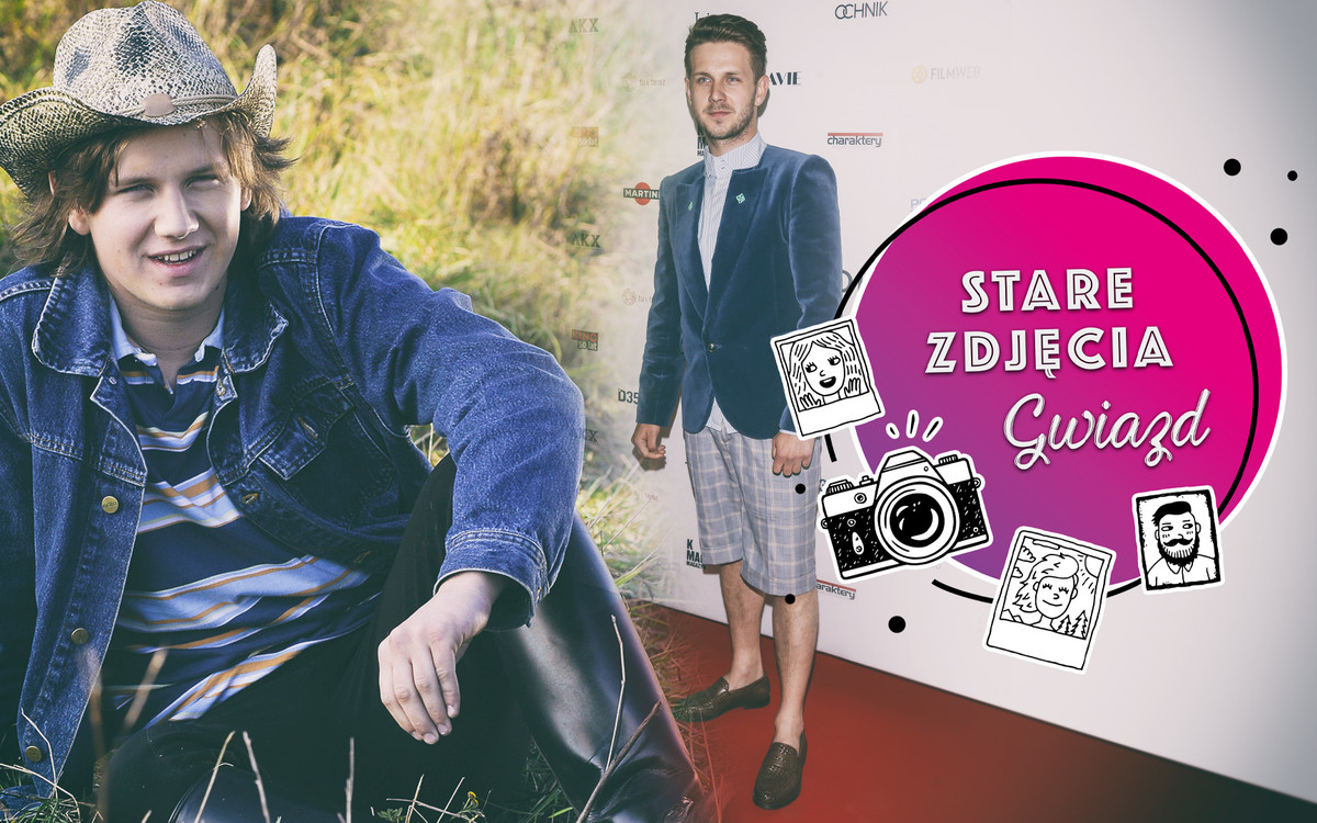 Jak wyglądał Antek Królikowski nim został łamaczem kobiecych serc? (ZDJĘCIA)