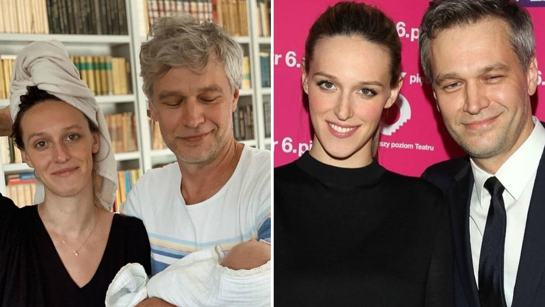 Ola i Michał Żebrowscy w 2020 i 2013 roku