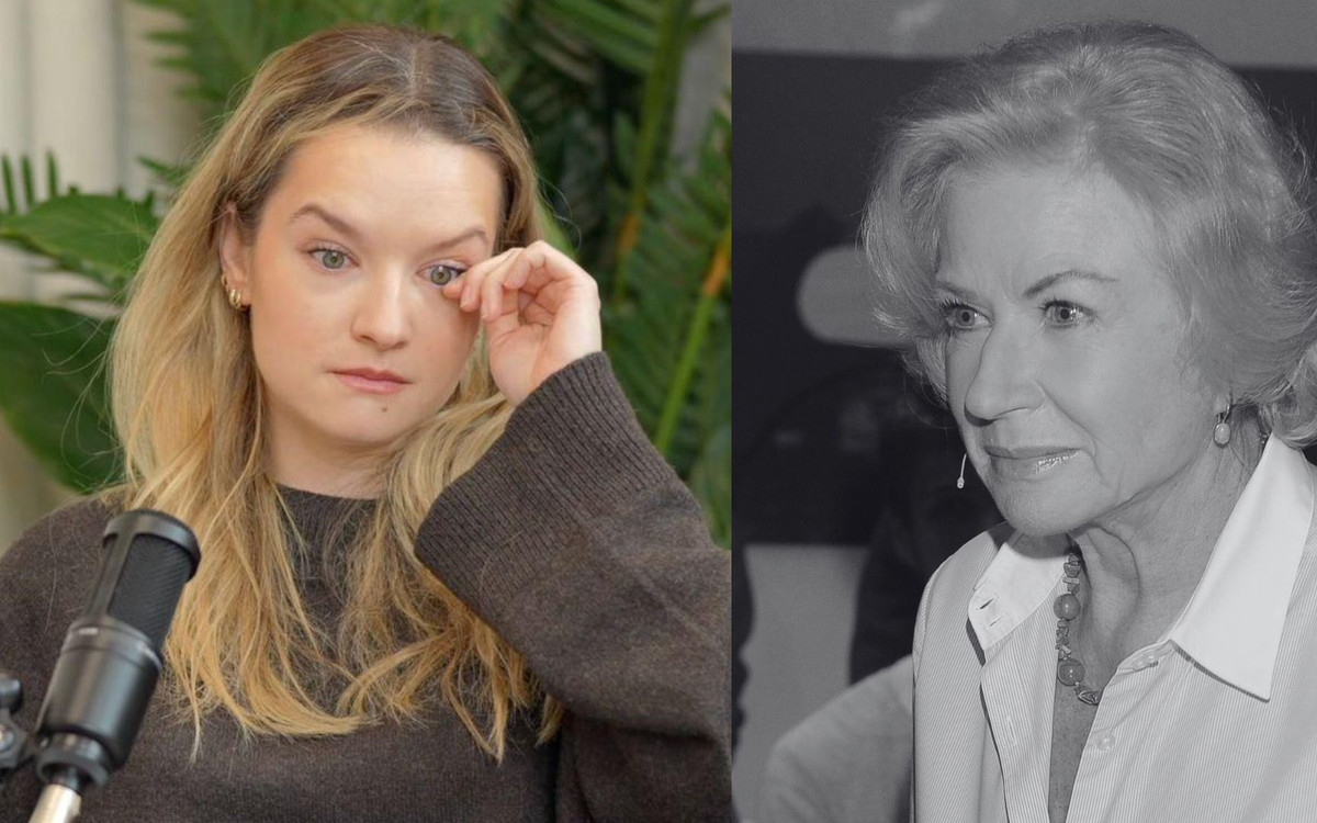 Tylko u nas! Zalała się łzami po tym pytaniu. Tak “wnuczka” Dykiel dowiedziała się o śmierci aktorki