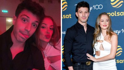 Wiktoria Gąsiewska na najnowszych zdjęciach pozuje z ukochanym Jasperem