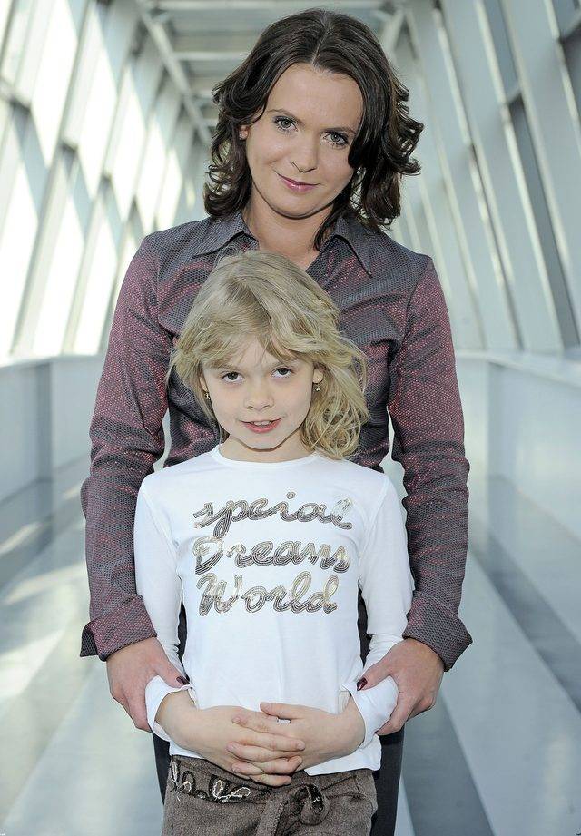 Julia Wróblewska to gwiazda od dziecka