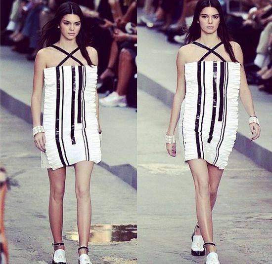 Kendall Jenner na wybiegach