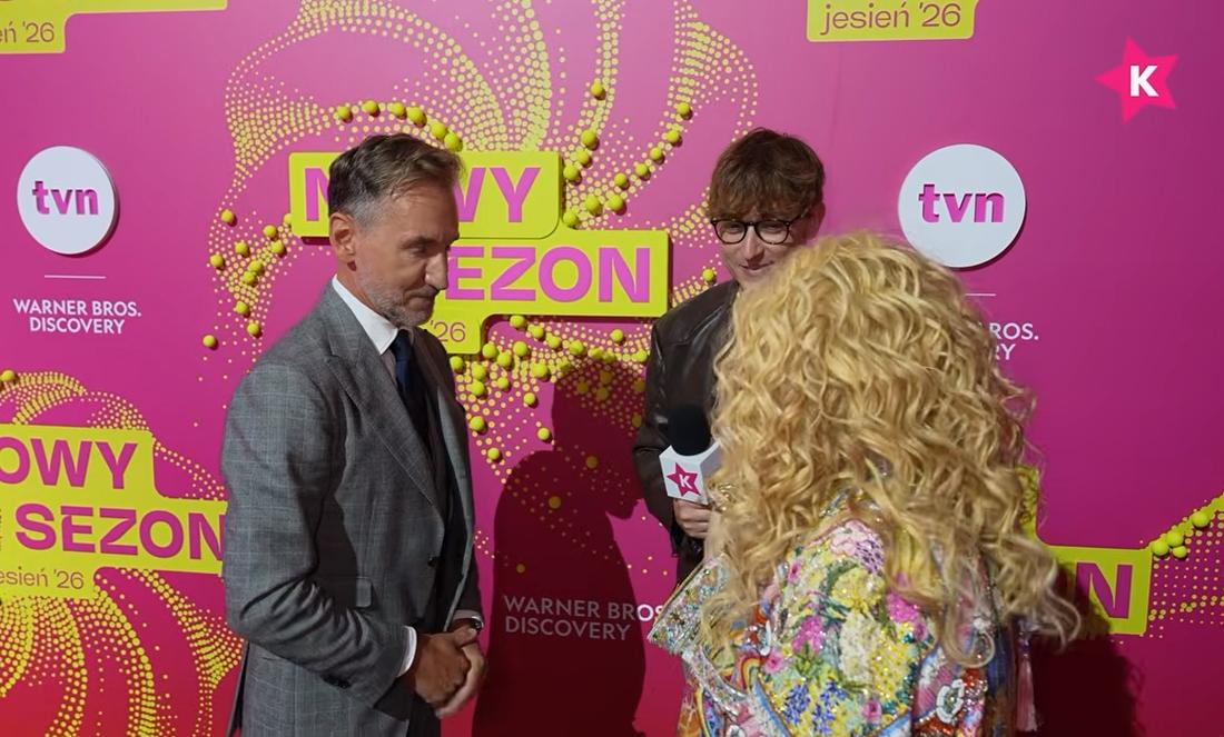 Piotr Kraśko, Magda Gessler, fot. YouTube/Kozaczek Exclusive