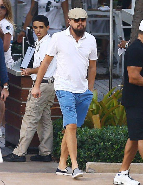 Leonardo DiCaprio to Janusz Hollywood!