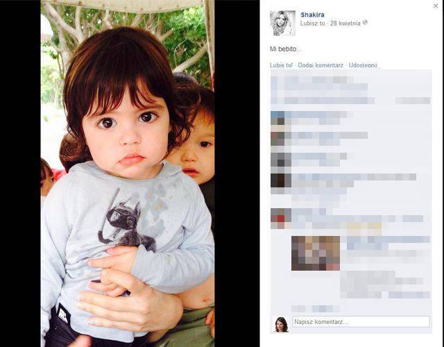 Milan Pique, synek Shakiry – galeria zdjęć