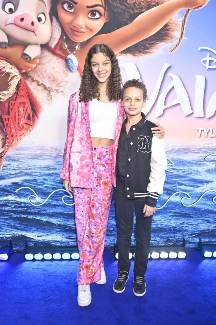 Zatrzęsienie gwiazd z dziećmi na premierze “Vaiany 2”: Koterska, Hamkało, Hyży, Kalicka, Sadowska, Czartoryska-Niemczycka (ZDJĘCIA)