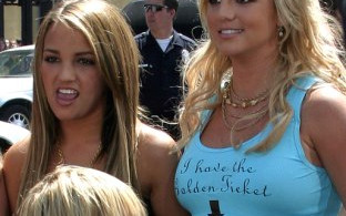 Britney wini za wszystko matkę