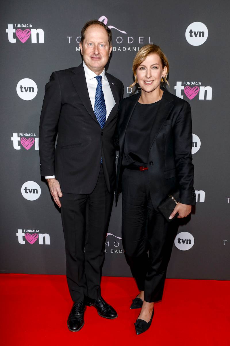 Wernisaż fotografii Alexiego Lubomirskiego. Koroniewska i Dowbor jak hollywoodzka para