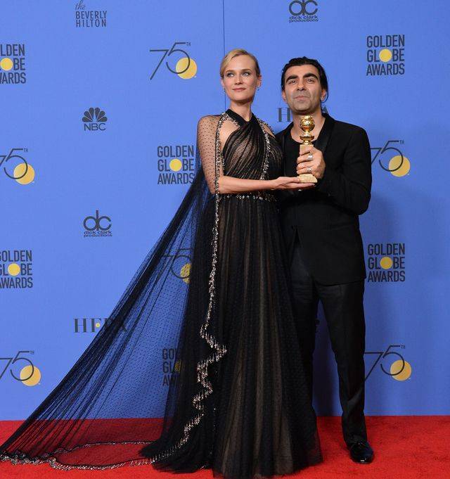 Złote Globy 2018 – gwiazdy w czerni na czerwonym dywanie