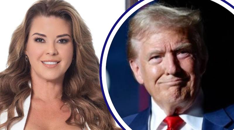 Alicia Machado, Donald Trump