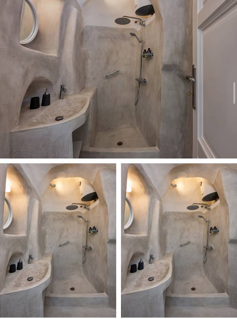 Mama Ginekolog pokazała wnętrza swojej willi na Santorini. Jest jedno „ale”