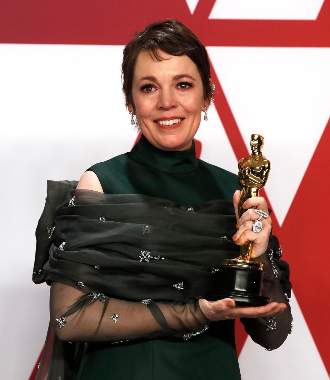 Olivia Colman