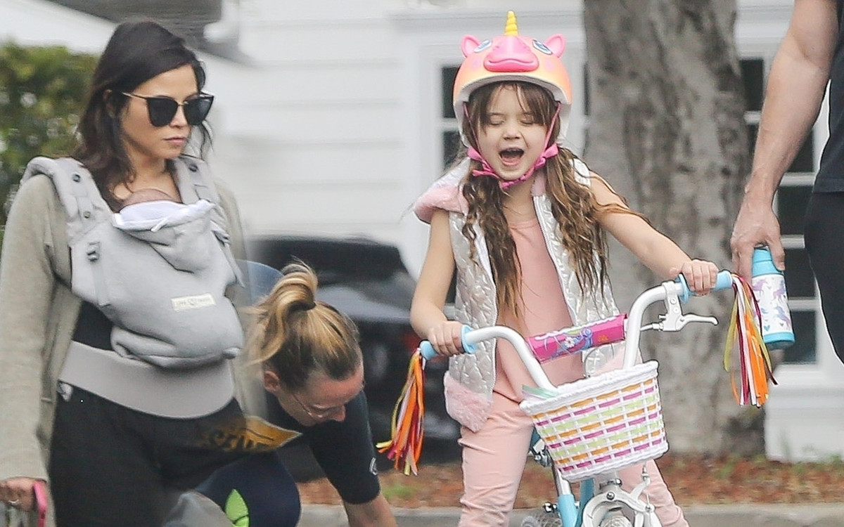 Jenna Dewan i jej narzeczony nie ogarniają dwójki dzieci? (ZDJĘCIA)