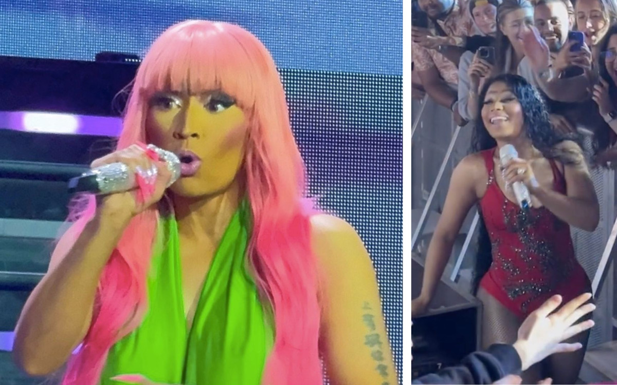 Klapa Nicki Minaj na Orange Warsaw Festival 2024. Artystka WYBUCZANA!