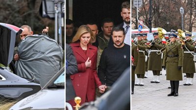 Wołodymyr Zełenski z żoną w Polsce! (ZDJĘCIA)