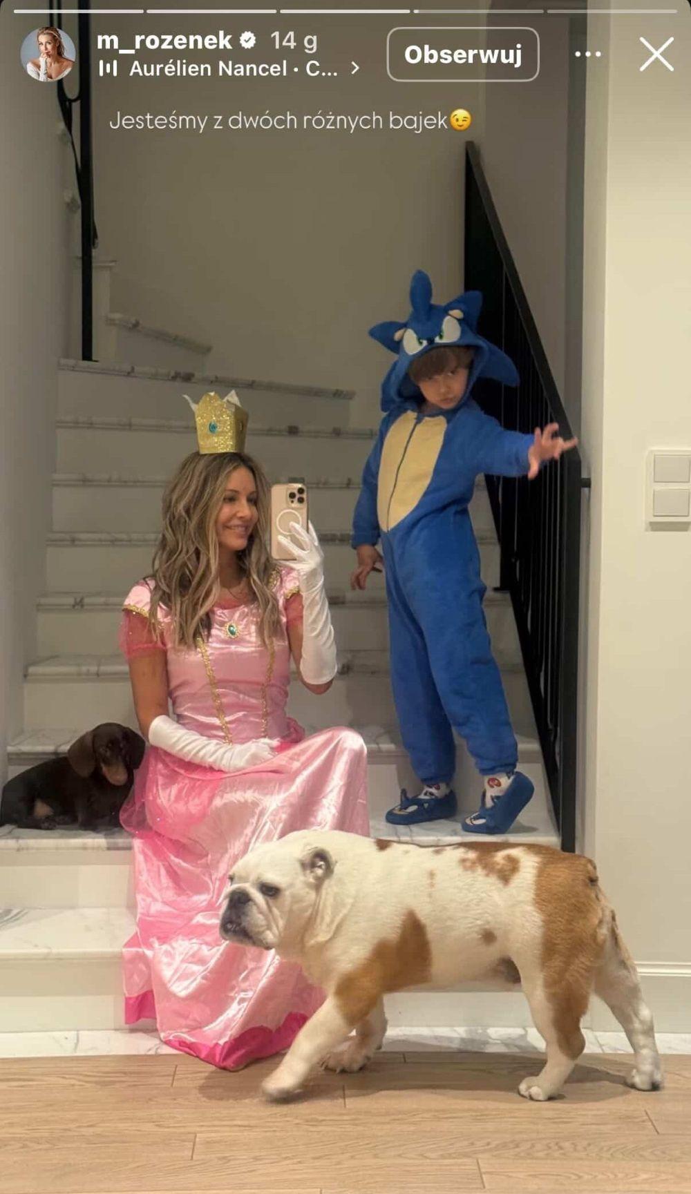 Małgorzata Rozenek-Majdan/Instagram/m_rozenek