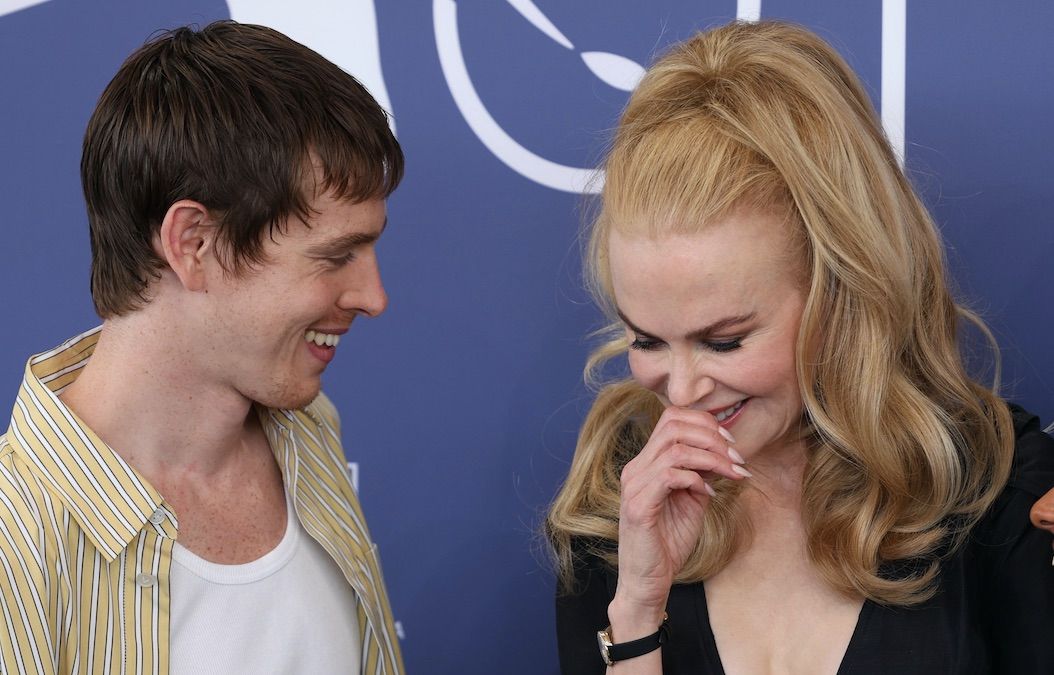 harris dickinson nicole kidman