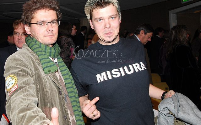 Wojewódzki w łóżku z Figurskim