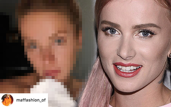 Maffashion BEZ makijażu na Instagramie. Fani: Masz odwagę!