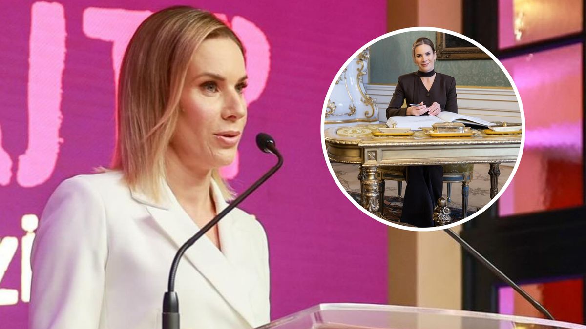 Marta Nawrocka fot. Instagram