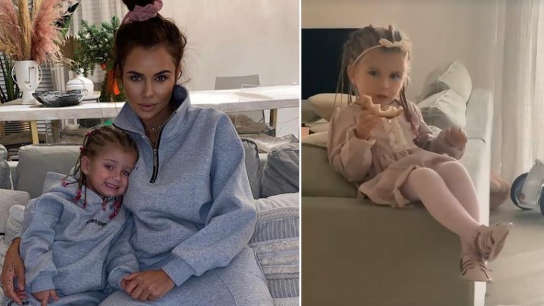 Natalia Siwiec z córką Mią