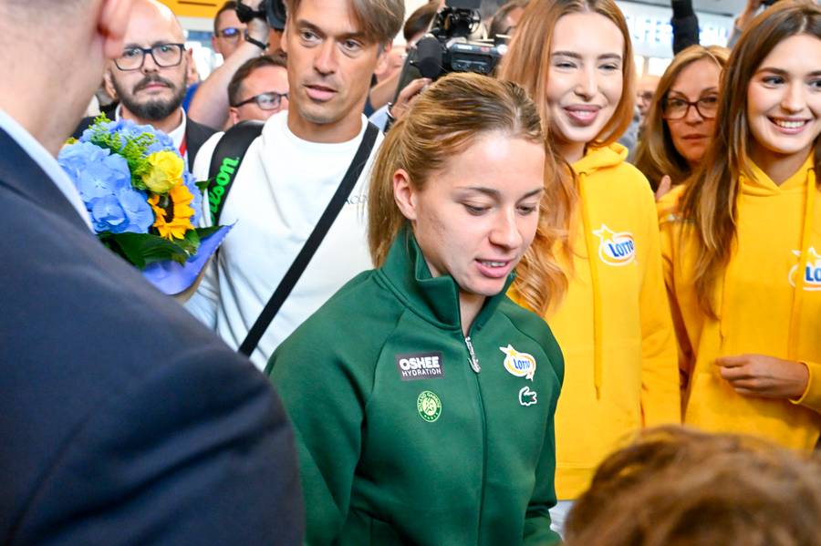 Maja Chwalińska wróciła do Polski, fot. AKPA