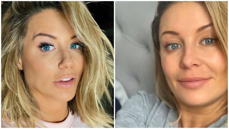 Małgorzata Rozenek bez makijażu