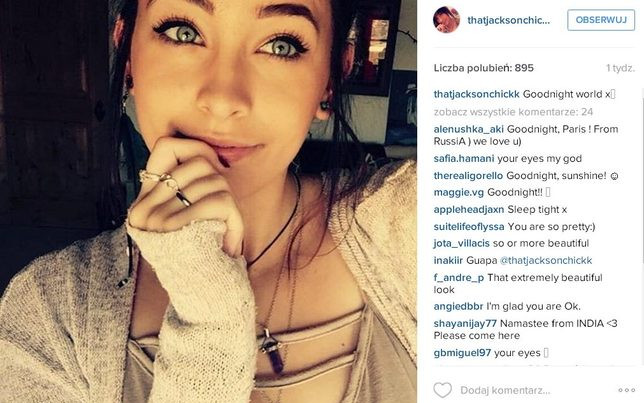 Paris Jackson ma coś, czego nie ma Kylie Jenner (Instagram)