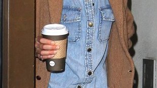 Poranna kawka Katie Holmes (FOTO)