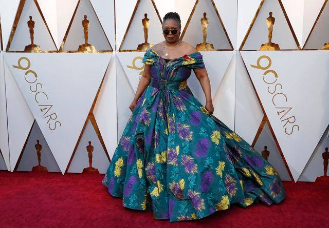 Modowe WPADKI Oscarów 2018