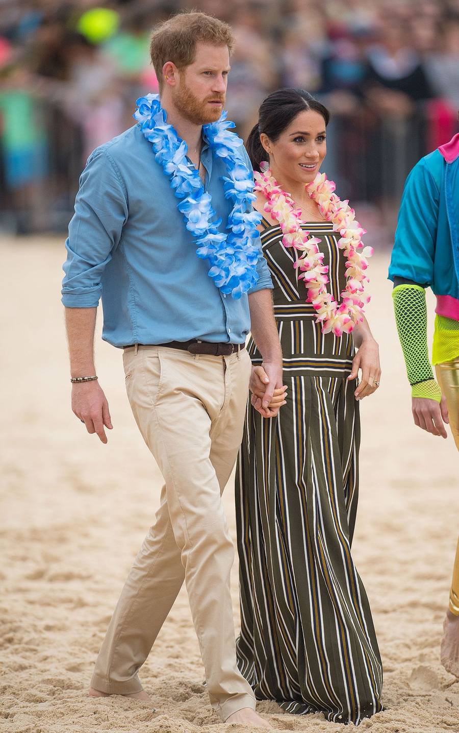 Meghan Markle w PLAŻOWYM stroju. Takiej jej jeszcze nie widzieliśmy (ZDJĘCIA)