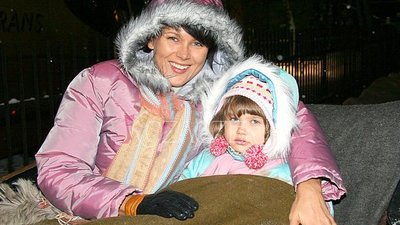 Samusionek pogodziła się z byłym mężem