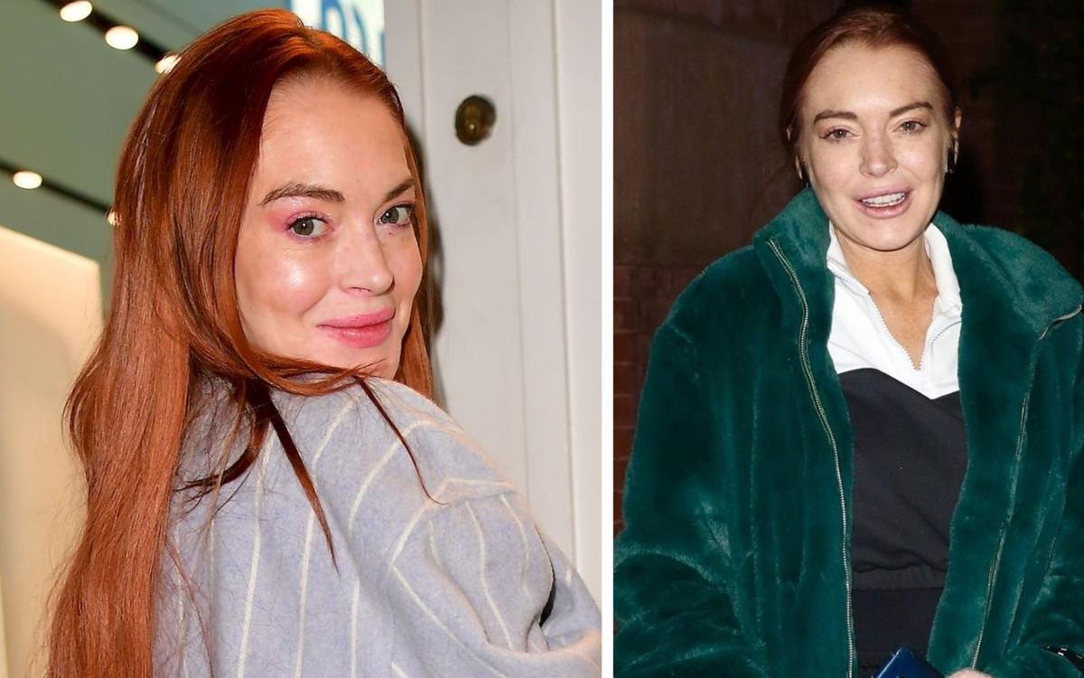 Lindsay Lohan powraca z coverem świątecznego hitu! (VIDEO)