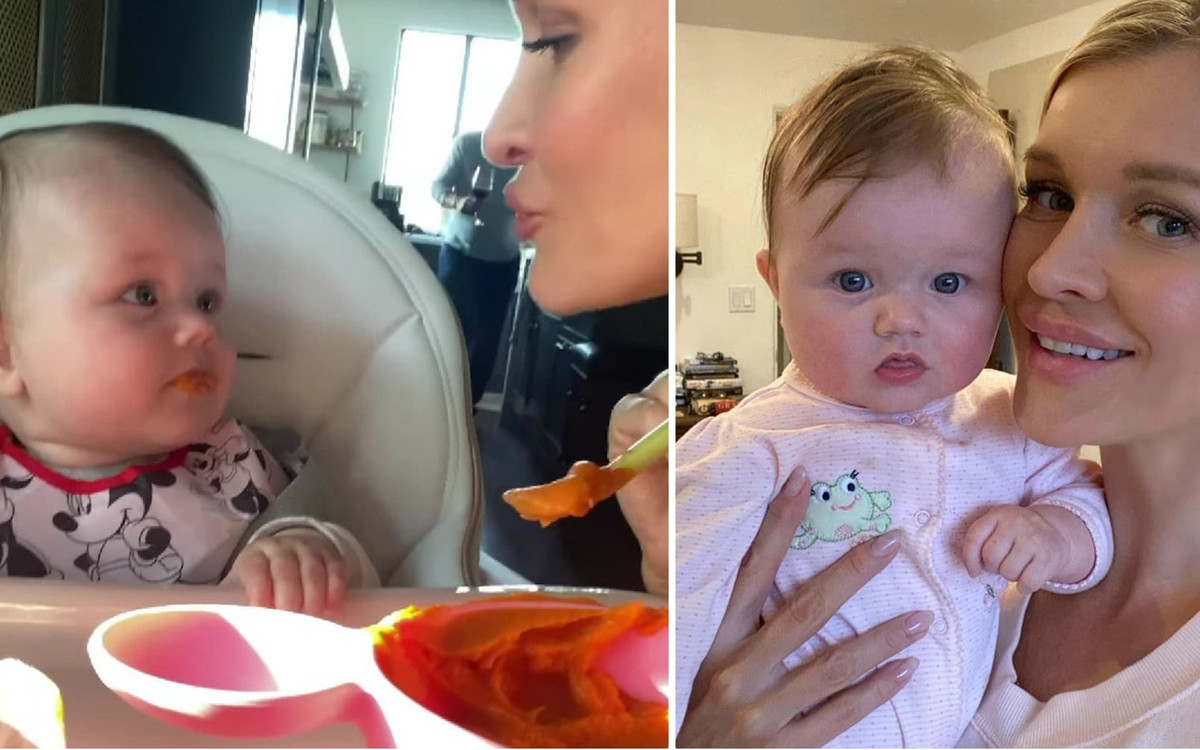 Joanna Krupa skrytykowana za karmienie córki. “Urocze, ale niehigieniczne”