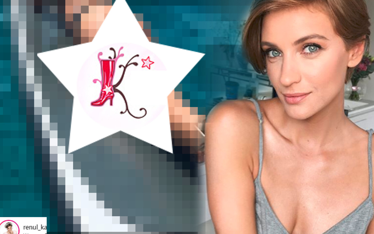 Renulka pokazała pupę na Insta. Fani: MASAKRA! Jakie to niskie!