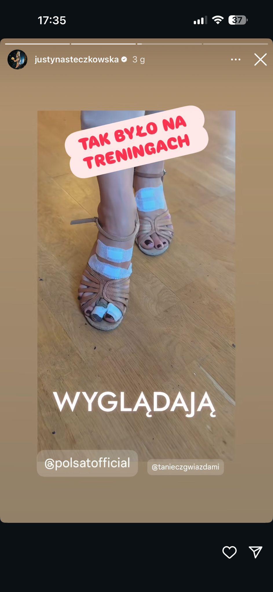 Justyna Steczkowska, fot. Instagram.