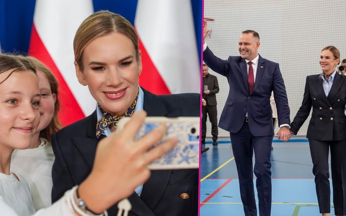 Pierwsza Dama zaliczyła wpadkę na rozpoczęciu roku szkolnego. Ekspertka nie miała litości