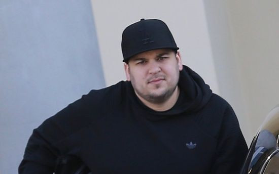 Ostatnia metamorfoza Blac Chyny ZASZOKOWAŁA nawet Roba Kardashiana!