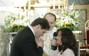 Andrzej Gołota odnowił przysięgę małżeńską (FOTO)