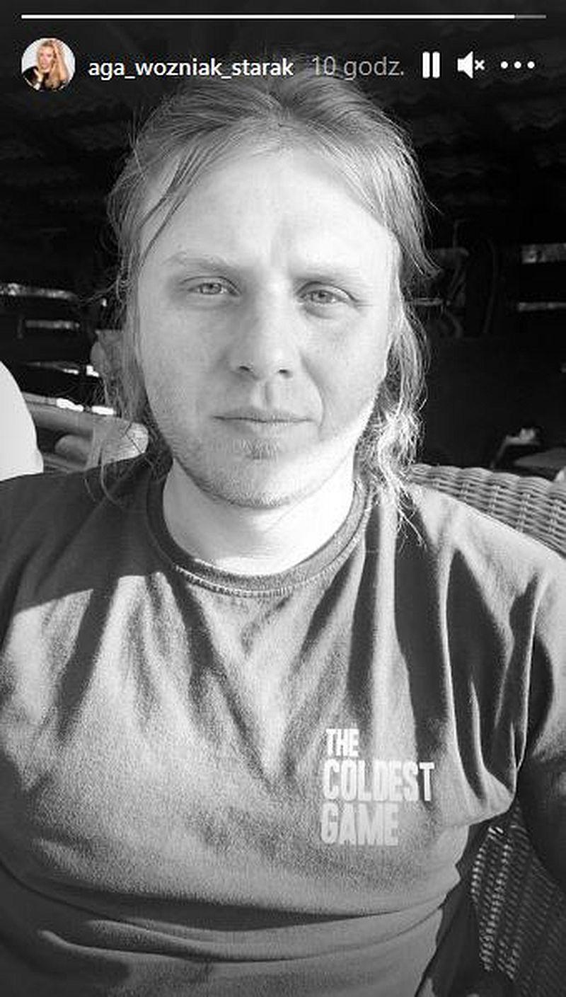 Agnieszka Woźniak-Starak wspomina męża