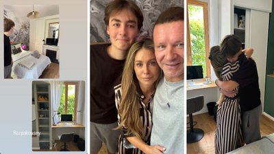 Tak będzie mieszkać syn Małgorzaty Rozenek! Pokój z prywatną łazienką, piłkarzyki i LUKSUSOWA część wspólna