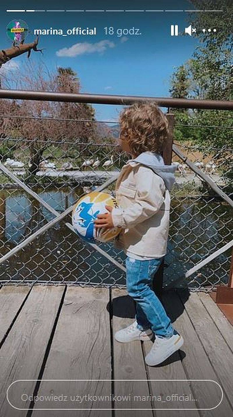 Liam Szczęsny, fot. Instagram.