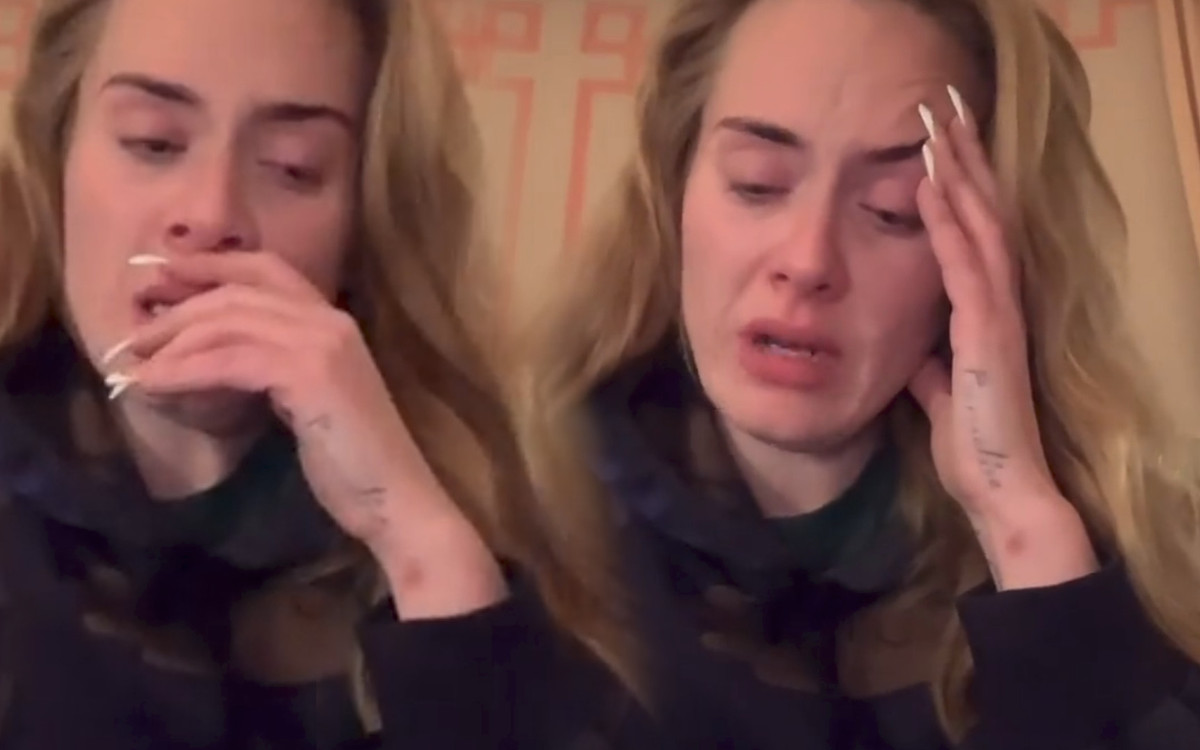 ZDRUZGOTANA Adele w ostatniej chwili odwołuje trasę koncertową. Fani WŚCIEKLI!