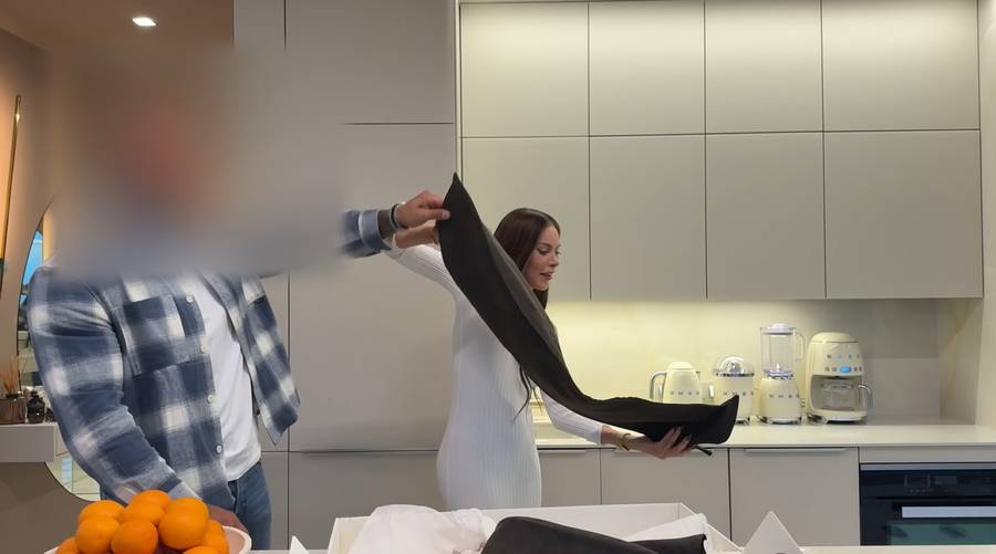 Julia von Stein i jej nowy zakup, fot. YouTube