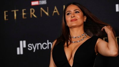 Salma Hayek pokazała 14-letnią córkę