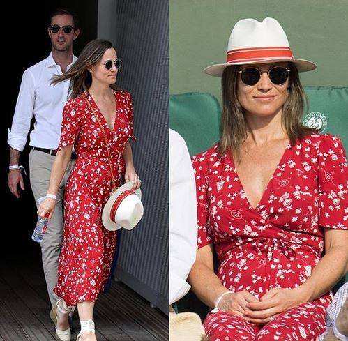 Pippa Middleton już nie może UKRYĆ ciążowego BRZUSZKA