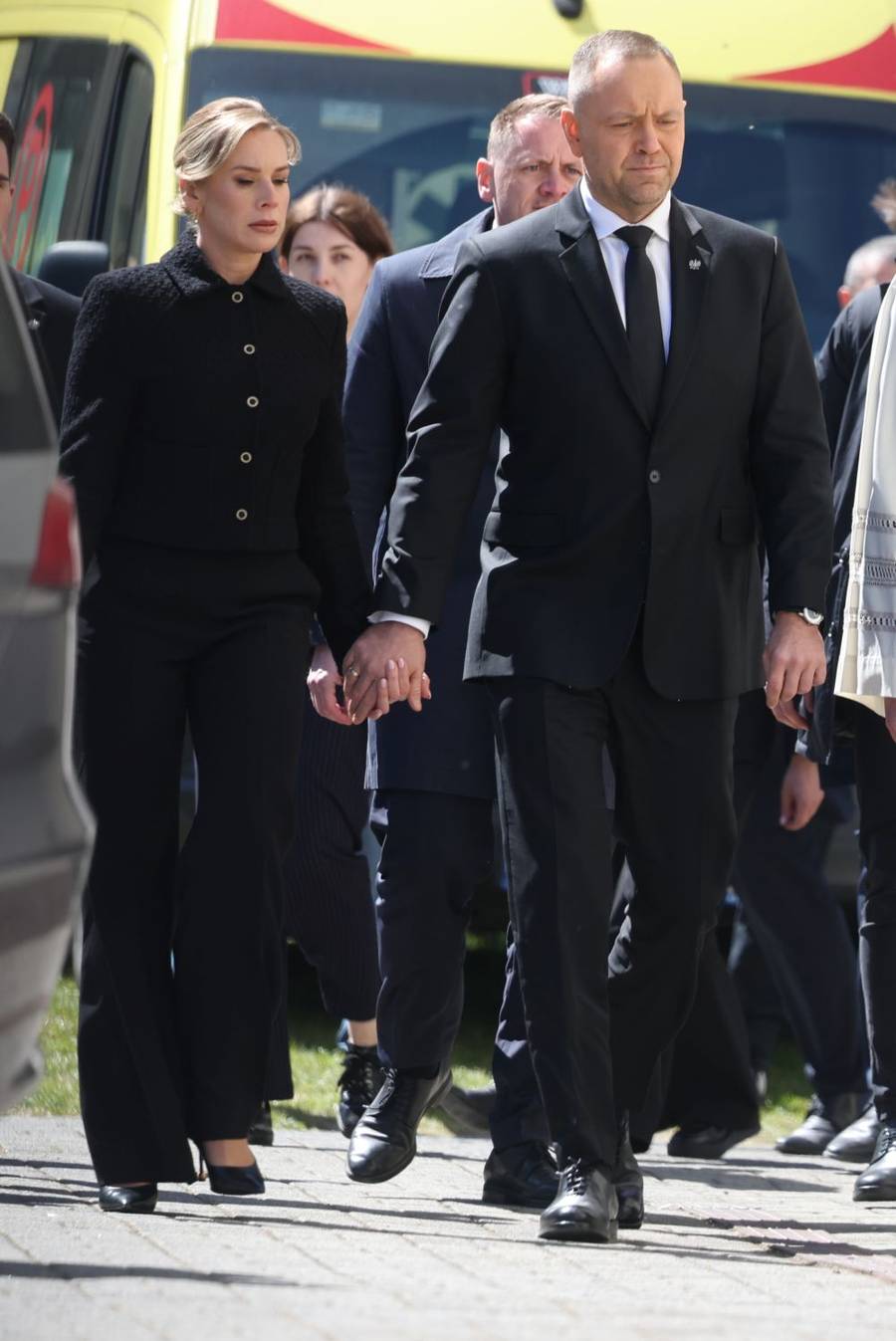 Pogrzeb Łukasza Litewki/AKPA