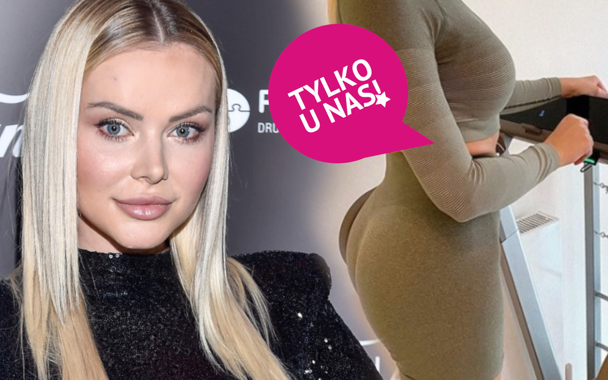 Ola Ciupa o swoich pośladkach: “Jestem bardzo zdyscyplinowaną osobą”