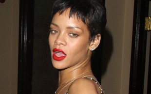 Rihanna prosto z imprezy wylądowała w studiu (FOTO)